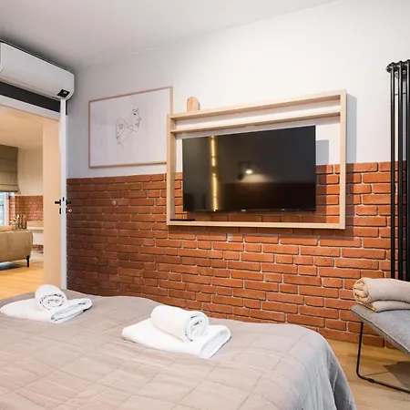 Апартаменты Horizon Na Dolach - Luxury Near The Vistula River