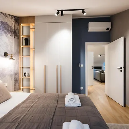 Апартаменты Horizon Na Dolach - Luxury Near The Vistula River Краков