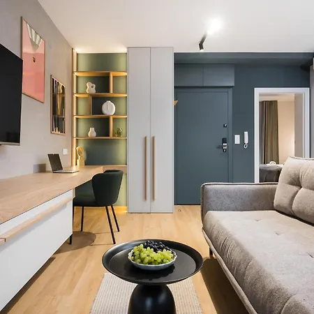 Horizon Na Dolach - Luxury Near The Vistula River Апартаменты