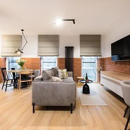 Horizon Na Dolach - Luxury Near The Vistula River Апартаменты *