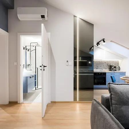 Апартаменты Horizon Na Dolach - Luxury Near The Vistula River Краков