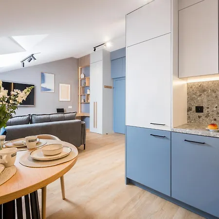 Апартаменты Horizon Na Dolach - Luxury Near The Vistula River
