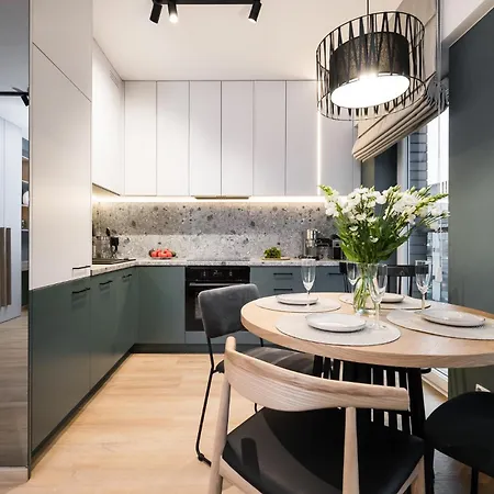 Horizon Na Dolach - Luxury Near The Vistula River Апартаменты *