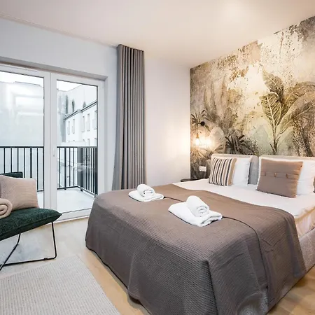 Horizon Na Dolach - Luxury Near The Vistula River Апартаменты *