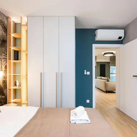 Horizon Na Dolach - Luxury Near The Vistula River Apartamento Cracovia