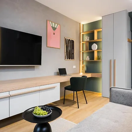 Horizon Na Dolach - Luxury Near The Vistula River Apartment *