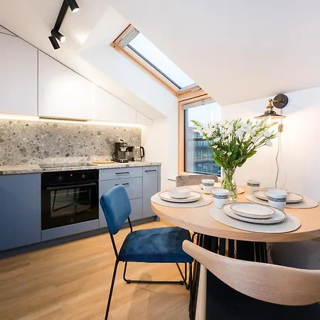 Horizon Na Dolach - Luxury Near The Vistula River Daire