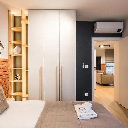 Daire Horizon Na Dolach - Luxury Near The Vistula River