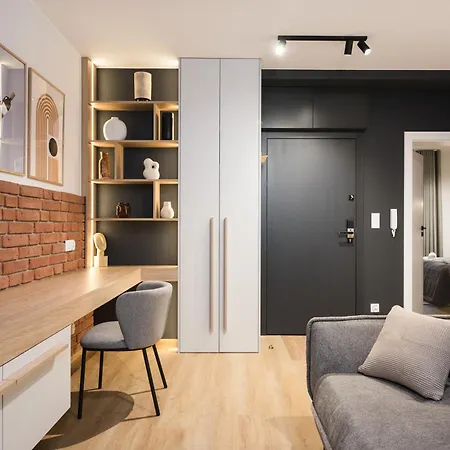 Daire Horizon Na Dolach - Luxury Near The Vistula River *