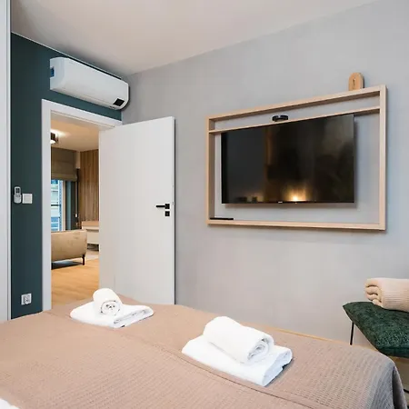 Apartment Horizon Na Dolach - Luxury Near The Vistula River
