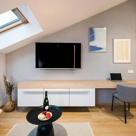 Daire Horizon Na Dolach - Luxury Near The Vistula River *