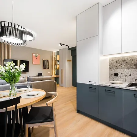 Horizon Na Dolach - Luxury Near The Vistula River Apartamento